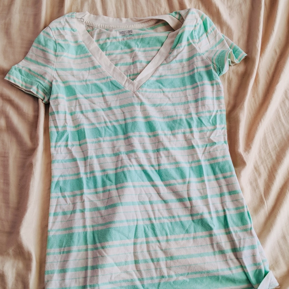 Striped tee